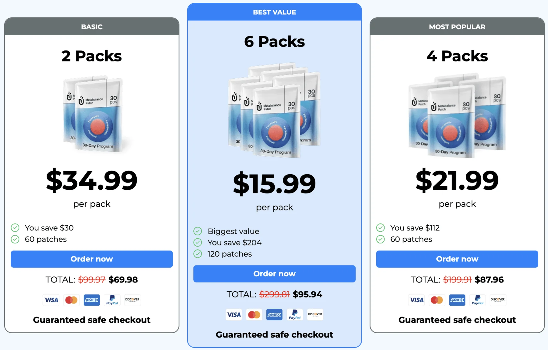 purisaki patches pricing packages